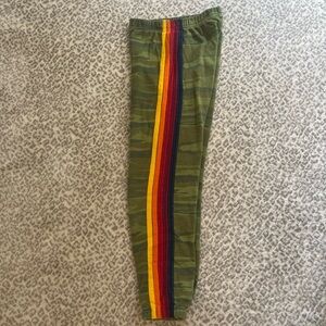 CAMO KIDS AVIATOR NATION SWEATPANTS!!